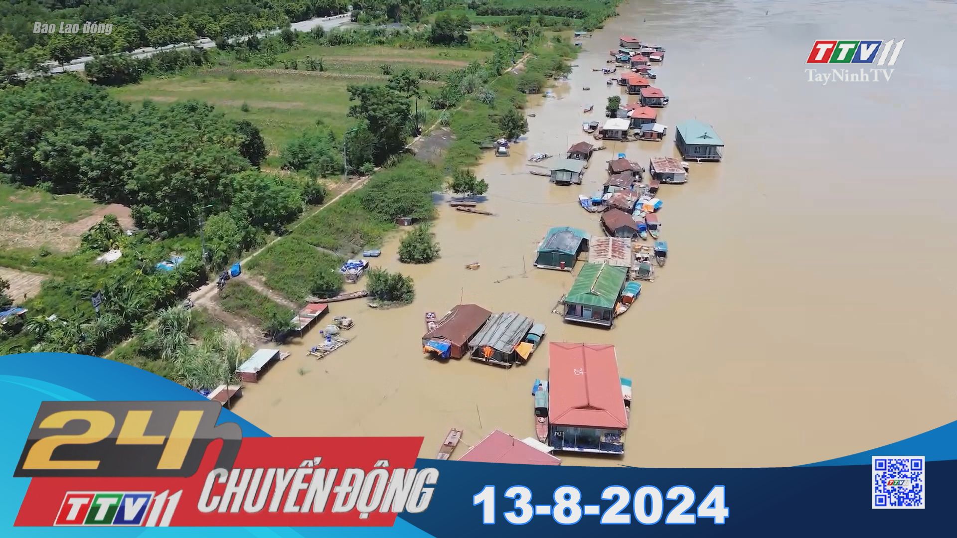 24h Chuyển động 13-8-2024 | Tin tức hôm nay | TayNinhTVEnt